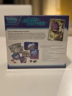 Pokemon TCG Scarlet & Violet Journey Together ETB Elite Trainer Box Sealed - Image 5