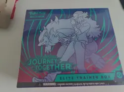 Pokemon TCG: Scarlet & Violet —Journey Together Elite Trainer Box - New & Sealed - Image 1
