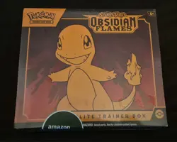 Pokemon TCG Scarlet & Violet Obsidian Flames Elite Trainer Box + Protector - Image 2