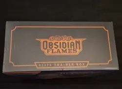 Pokemon TCG Scarlet & Violet Obsidian Flames Elite Trainer Box + Protector - Image 5