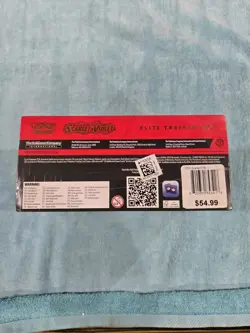 Pokemon TCG Scarlet and Violet Base Set Elite Trainer Box Bundle ETB - Image 5