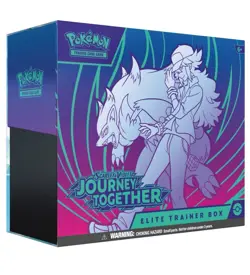 Pokemon TCG Scarlet & Violet Elite Trainer Box Journey Together - Image 1