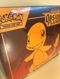 Pokemon TCG Scarlet & Violet 3 Obsidian Flames Elite Trainer Box *SLIGHT TEAR* 820650853913 - Image 2