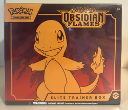 Pokemon TCG Scarlet & Violet 3 Obsidian Flames Elite Trainer Box 820650853913 - Image 1