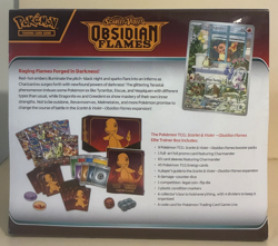 Pokemon TCG Scarlet & Violet 3 Obsidian Flames Elite Trainer Box 820650853913 - Image 2