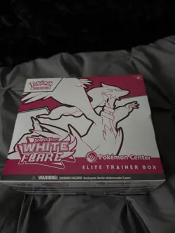 Pokemon TCG: Scarlet & Violet—White Flare Pokemon Center Elite Trainer Box - Image 1