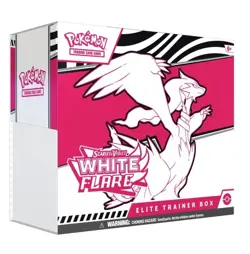 Pokemon TCG Scarlet Violet White Flare Elite Trainer Box ✅ - Image 1