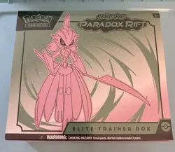 Pokemon TCG: Scarlet & Violet Paradox Rift Elite Trainer Box - Sealed - Image 1