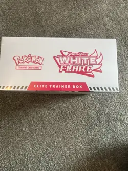 Pokemon TCG Scarlet Violet White Flare Elite Trainer Box - Image 2