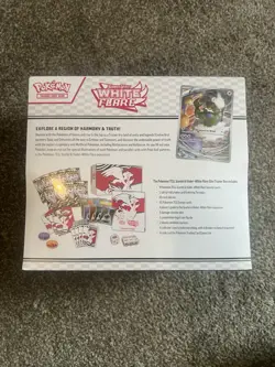 Pokemon TCG Scarlet Violet White Flare Elite Trainer Box - Image 3