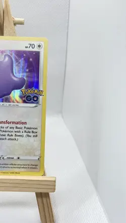 Pokemon card - Ditto 053/078 - Pokemon Go - Holo Rare - Near Mint - Image 2