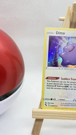 Pokemon card - Ditto 053/078 - Pokemon Go - Holo Rare - Near Mint - Image 4