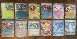 Pokemon TCG - Ascended Heroes LOT of 12 Cards (EX, Cosmos Promos, Full Art) - NM - Image 1