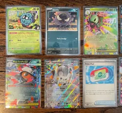 Pokemon TCG - Ascended Heroes LOT of 12 Cards (EX, Cosmos Promos, Full Art) - NM - Image 2