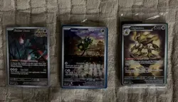 Pokemon TCG Promo Cards Sealed Lot Of 3 - Image 1
