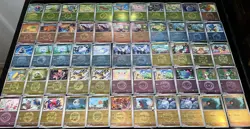 Pokemon Ascended Heroes Lot Of 87 Cards Reverse Holo - Image 1