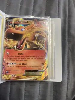 A Lot of Pokemon Cards, Ex Gx, V, As Well As Holo Cards, Comes With The Book obo - Image 3