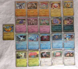 Pokemon TCG 151 Bulk Lot of 21 Holo Cards - NM/M - Scarlet & Violet - #149/165 - Image 1