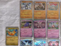 Pokemon TCG 151 Bulk Lot of 21 Holo Cards - NM/M - Scarlet & Violet - #149/165 - Image 3