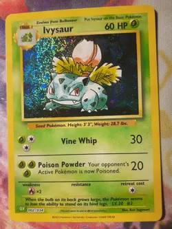 Ivysaur 002/034 CLV Holo Promo Pokemon TCG Classic Collection Card 2023 LP - Image 1