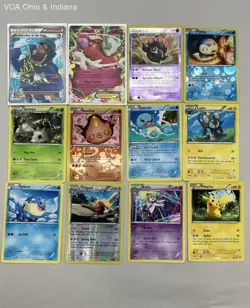 Pokemon Card Lot BW XY Era Mixed Sets Approximately 150 Cards See Photos - Image 2