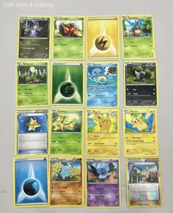 Pokemon Card Lot BW XY Era Mixed Sets Approximately 150 Cards See Photos - Image 4