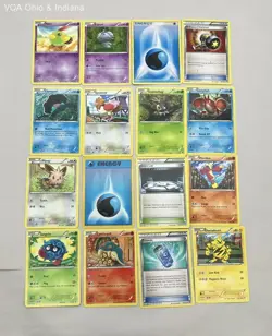 Pokemon Card Lot BW XY Era Mixed Sets Approximately 150 Cards See Photos - Image 5