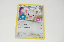 MINCCINO BW13 Holo Pokemon Promo Card - LP - Image 1