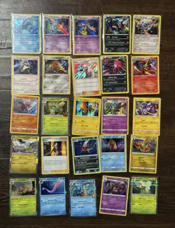 Pokemon Card Lot 550+ Cards Reverse Holo Holo EX V Rare Bulk Collection - Image 4