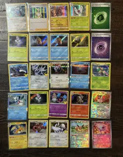 Pokemon Card Lot 550+ Cards Reverse Holo Holo EX V Rare Bulk Collection - Image 5
