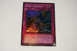 YuGiOh TCG: DUST TORNADO 1st Edition Pharaoh's Servant Card PSV-011 - LP - Image 1