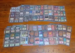 Magic the Gathering Deckmaster Cards Lot 1993-2000 Over 400 Cards - Image 1