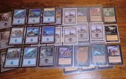 Magic the Gathering Deckmaster Cards Lot 1993-2000 Over 400 Cards - Image 3