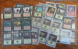 Magic the Gathering Deckmaster Cards Lot 1993-2000 Over 400 Cards - Image 5