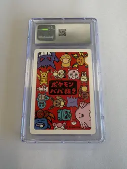 2019 Pokemon Old Maid Mew Card Graded 10 - Image 2