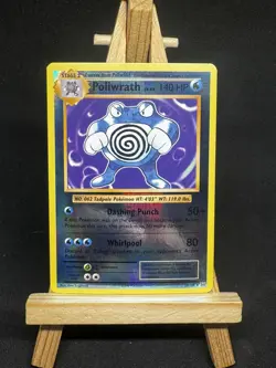 Poliwrath 25/108 X & Y Evolutions Reverse Holo Rare Pokemon Card - Image 1