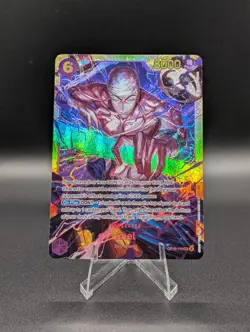One Piece TCG Enel OP15-118 SEC Adventure on KAMI’s Island ONE PIECE Card EN - Image 1