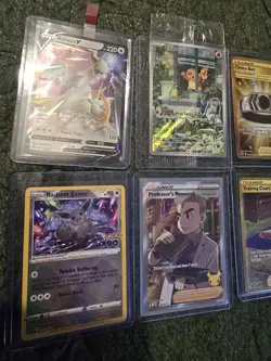 Pokemon 10 Card Bundle 25th Celebrations Gold Blackstar Promo Full Art Trainer - Image 2