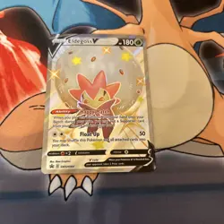 Black Star Promo Pokemon Card, Eldegoss V SWSH084 Ultra Rare - Image 1