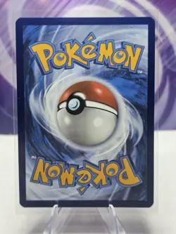 Pokemon Card Fezandipity 045/131 Prismatic Evolutions Pokeball Reverse Holo NM - Image 2