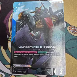 Gundam Card Game TCG - Gundam Mk-II (Titans) Dual Impact R+ - Image 1