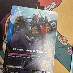 Gundam Card Game TCG - Gundam Mk-II (Titans) Dual Impact R+ - Image 3
