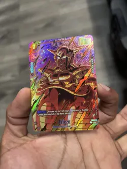 Dragon Ball Super Card Game Frieza FS04-11 alt art - Image 1
