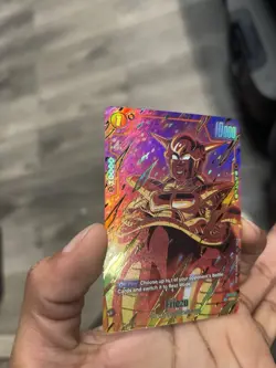Dragon Ball Super Card Game Frieza FS04-11 alt art - Image 5