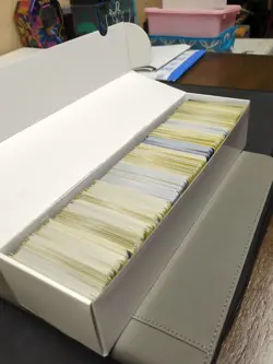 bulk pokemon cards Never Played. From Pack To Box. All Common And Uncommon. - Image 1