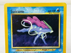 Suicune 27/64 Neo Revelation WOTC Rare Pokemon Card - Moderately Played - Image 3