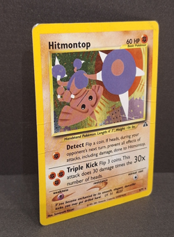 Hitmontop - 3/75 - Pokemon Neo Discovery Unlimited Holo Rare Card WOTC Vintage - Image 3