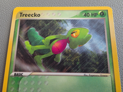 NM Treecko 016 Black Star Promo Pokemon Card NM 2004 nintendo - Image 2