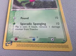 NM Treecko 016 Black Star Promo Pokemon Card NM 2004 nintendo - Image 3