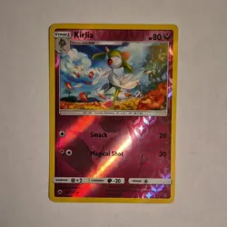 Kirlia 92/147 SM-Burning Shadows Reverse Holo Stage 1 80HP Pokemon TCG Card - Image 1